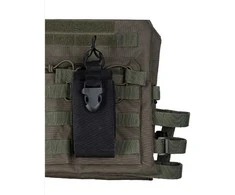 Mil-tec Krepšelis racijai MOLLE juodas