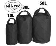 Mil-tec neperšlampantis maišas juodas 30l