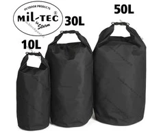 Mil-tec neperšlampantis maišas juodas 50l