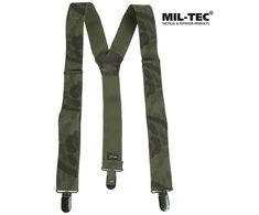 Mil-tec Petnešos kelnėms Woodland