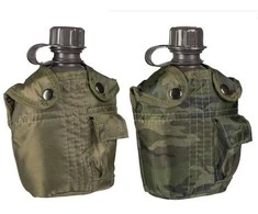 Mil-Tec Plastikinė gertuvė su dėklu 1L