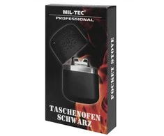 JUODA SKARDOS KIŠENINĖ VIRYKLĖ MIL-TEC®PRO.