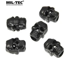 Mil-tec Skull fiksatoriai 10 vnt. Juodi