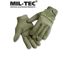 Mil-Tec taktinės pirštinės žalios