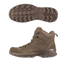 Mil-Tec Trooper batai 5-in rudi