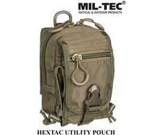 Mil-tec Universalus dėklas HEXTAC Žalias