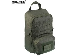 Mil-Tec US Assault Itin Kompaktiška Kuprinė Žalia