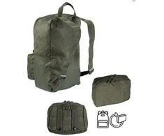 Mil-Tec US Assault Itin Kompaktiška Kuprinė Žalia