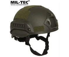 Mil-tec US Šalmas su bėgeliu M.I.C.H. 2002 m žalias