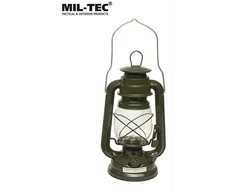 Mil-tec Žibalinė lempa 23 cm žalia