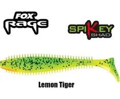 Minkštas masalas Fox Rage SPIKEY SHAD Lemon Tiger