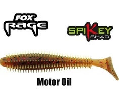 Minkštas masalas Fox Rage SPIKEY SHAD Motor Oil