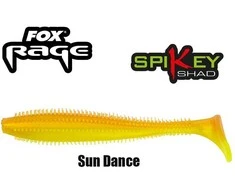 Minkštas masalas Fox Rage SPIKEY SHAD Sun Dance