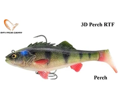 Minkštas masalas Savage Gear 3D Perch RTF Perch