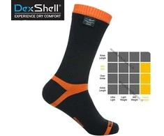 Neperšlampamos kojinės DexShell Hytherm Pro