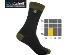 Neperšlampančios kojinės Dexshell Thermlite