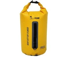 Neperšlampantis maišas JR Gear geltonas 30l