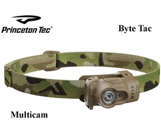 NGT Princeton Tec taktinis galvos žibintuvėlis Byte Tactical Multicam