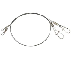 Pavadėlis Savage Gear Titanium Jerkbait Trace 22cm 0.5mm 20kg 2pcs
