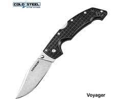 Peilis Cold Steel Voyager Large Clip Point AUS10A