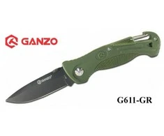 Peilis Ganzo G611-GR (žalias)