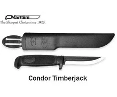 Peilis Marttiini Hunting Juodas Condor Timberjack 578013