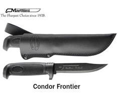 Peilis Marttiini Juodas Condor Frontier 390021T