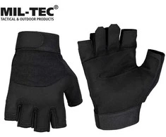 Pirštinės Mil-tec Army Fingerless juodos