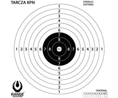 Range Solutions KPN šaudymo taikinys 10 vnt