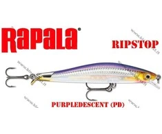 Rapala vobleris RipStop PD Purpledescent