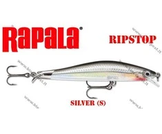 Rapala vobleris RipStop Sidabrinis