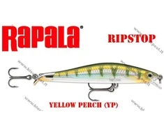 Rapala vobleris RipStop YP Geltona Perch