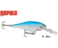 Rapala vobleris Shad Rap B - Mėlyna