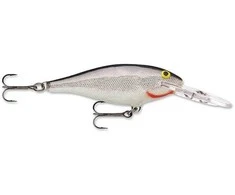 Rapala vobleris Shad Rap Sidabrinis