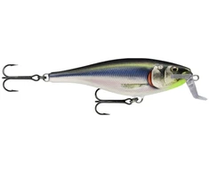 Rapala vobleris Super Shad Rap RSML - Radioactive Smelt