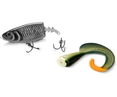 Rapala X-Rap Otus Skirtas garbanotiems plaukams Tail silikoninė uodega OCTP25HLW