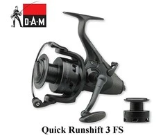 Ritė DAM Quick Runshift 3 FS 6000