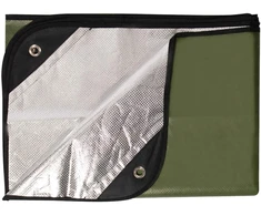 Rothco Heavy Duty Survival Blanket Olive Drab ypač tvirta išgyvenimo antklodė