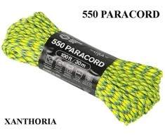Rothco Virvutė 550 Paracord 30 m Xanthoria