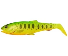 Savage Gear Craft Cannibal Paddletail Firetiger