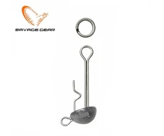 Savage Gear Džiggalvutės Punch Rig Heads