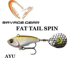 Savage Gear Fat Tail Spin Ayu