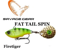 Savage Gear Fat Tail Spin Firetiger