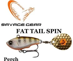 Savage Gear Fat Tail Spin Perch