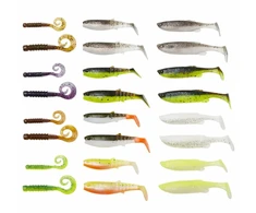 Savage Gear Perch Academy Kit 6,8cm 8cm 7,5cm 9cm 6,5cm Įvairių spalvų 32vnt.