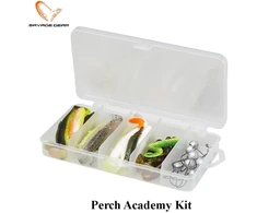 Savage Gear Perch Academy Kit 6,8cm 8cm 7,5cm 9cm 6,5cm Įvairių spalvų 32vnt.