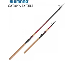 Savage Gear SHIMANO Catana Spinning EX Tele 240ML 7 - 21 g