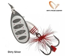 Savage gear sukriukė Rotex Dirty Sidabrinis