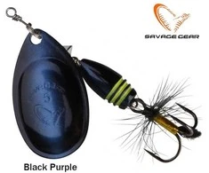 Savage gear sukriukė Rotex Juodas Violetinė