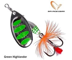 Savage gear sukriukė Rotex Žalias Highlander